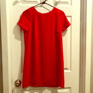 Lulu’s Red Shift Dress